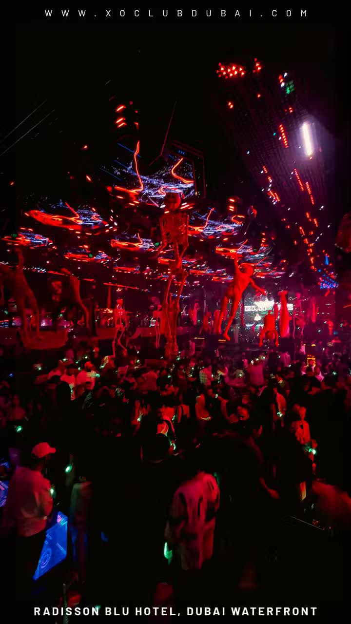 صورة عمودية لفعالية XO Nights